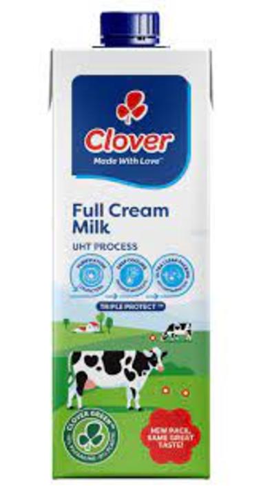 Clover Full Cream UHT Milk 1L